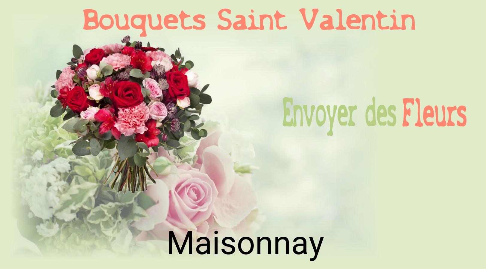 Roses de Saint-Valentin livrées à Maisonnay