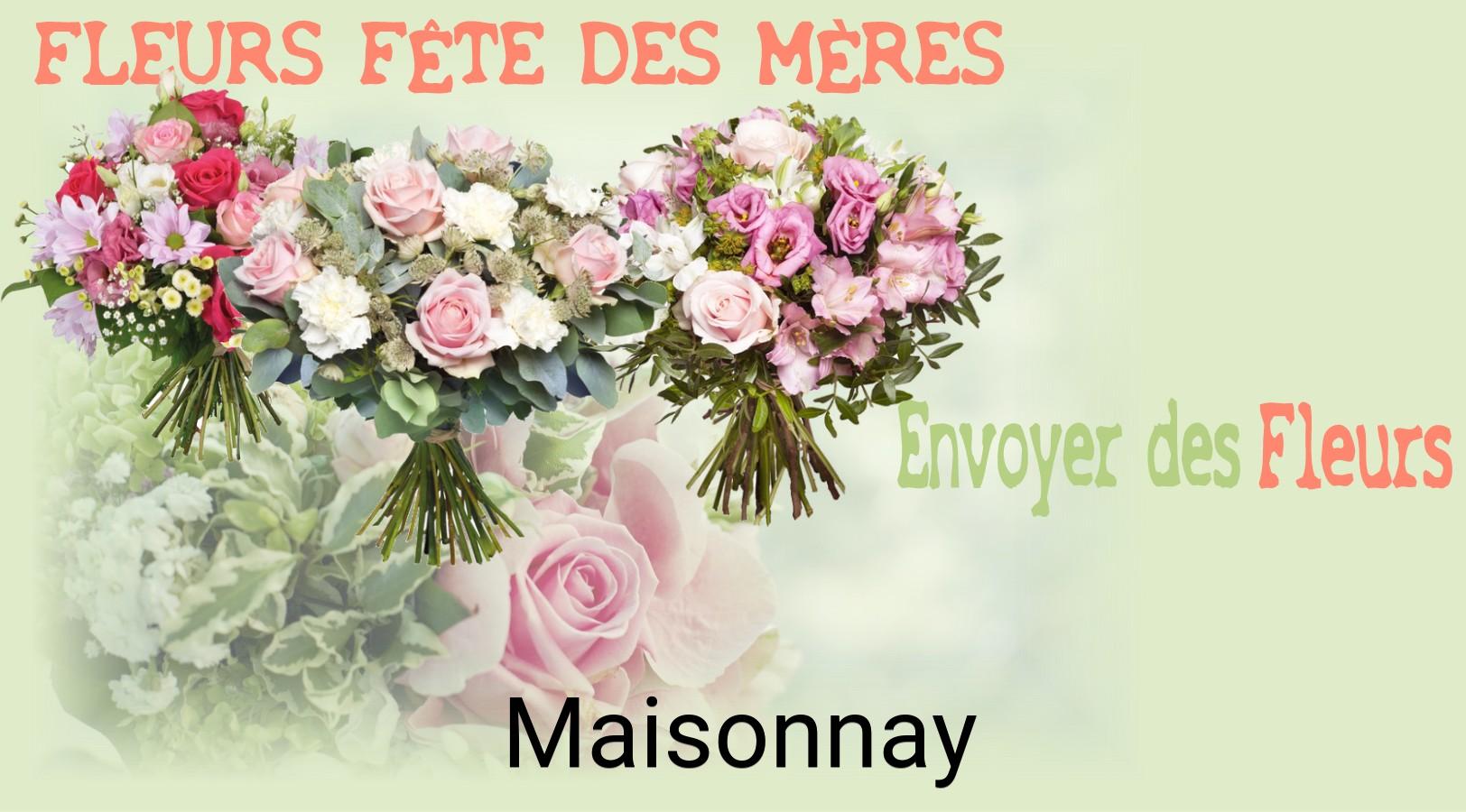Bouquet de Fête des Mères livré à Maisonnay